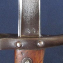 French Gras Bayonet dated 1879 5
